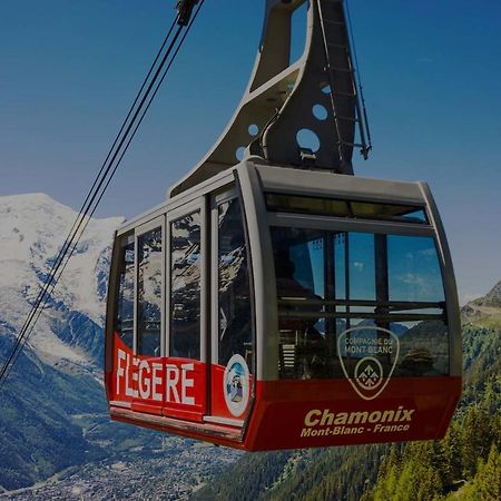 Majestic Broadway - 4 Star Apartment With Spectacular Views Chamonix Luaran gambar