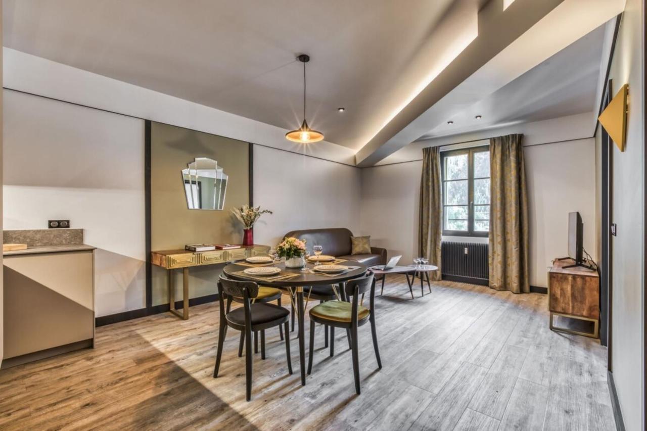 Majestic Broadway - 4 Star Apartment With Spectacular Views Chamonix Luaran gambar