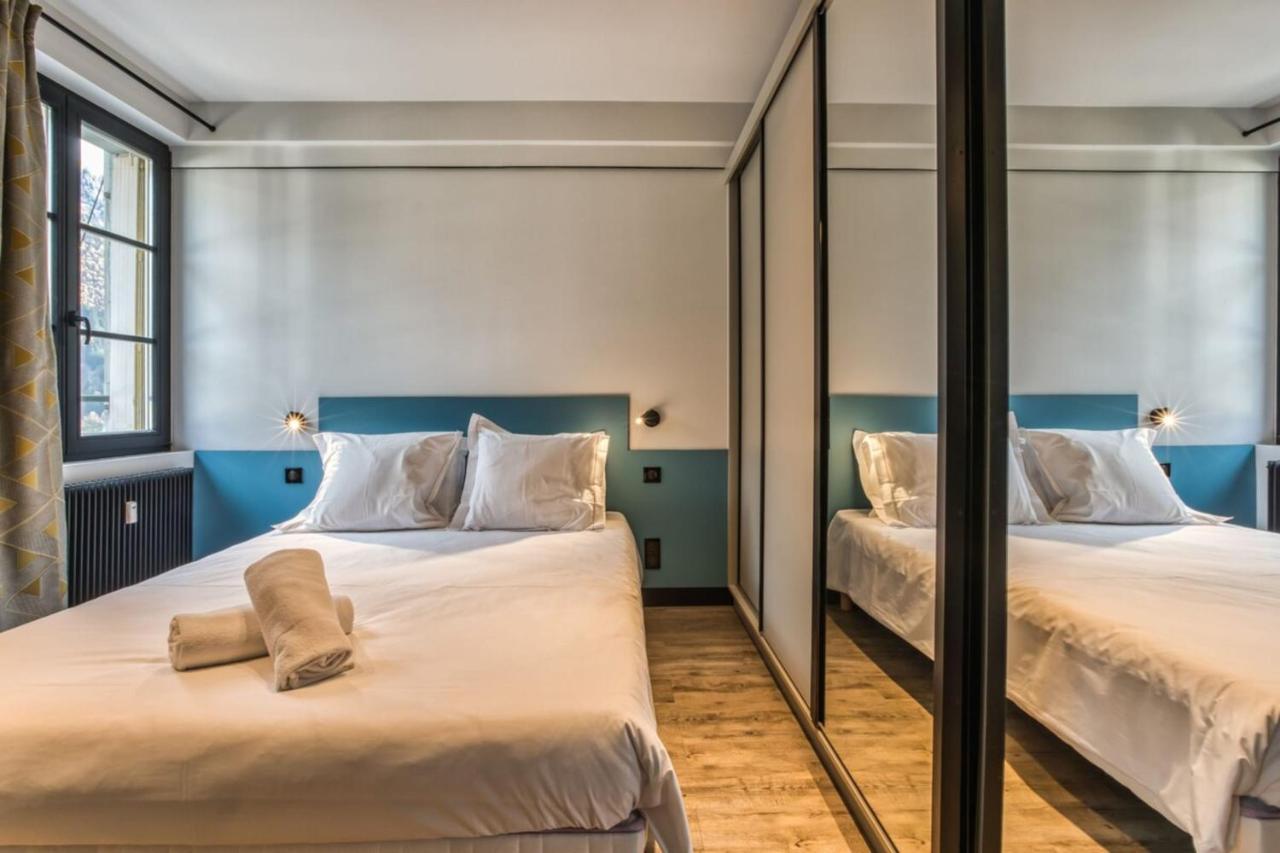 Majestic Broadway - 4 Star Apartment With Spectacular Views Chamonix Luaran gambar